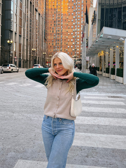 Cutie Pie Knit Top
